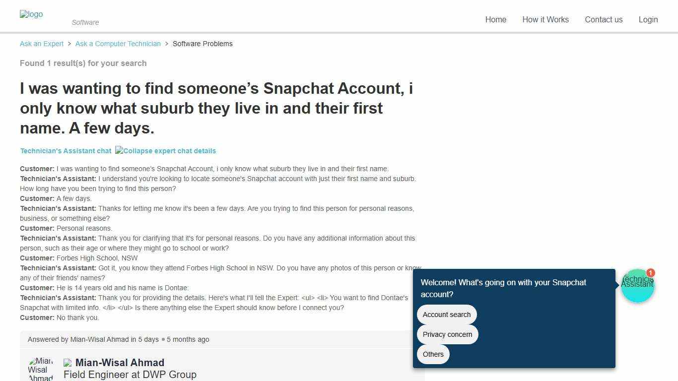 Find Someone's Snapchat Account: Expert Help & Tips